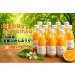 みかん ネクター 100% ジュース 温州みかん