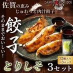 大門餃子 とりしそ 12個入×3P 3セット