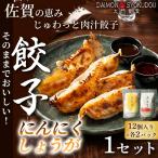 12個入×各1P にんにく餃子 しょうが餃子