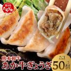 熊本和牛 あか牛 ぎょうざ 50個
