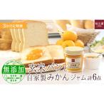玄米パンと自家製みかんジャム 玄米食パン6枚×2袋