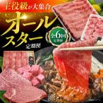 返礼品が毎月届く オールスター定期便 A5ランク
