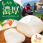 チーズ モッツァレラチーズ 3個セット BKAH007