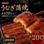 うなぎ 蒲焼 1尾