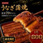 うなぎ 蒲焼 4尾