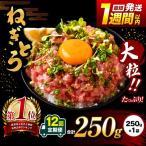 ネギトロ 鮪 250g×1袋
