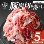 志布志産豚肉切り落とし 計5kg