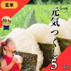 元気つくし 玄米5kg