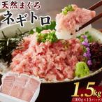 天然まぐろのネギトロ 1.5kg