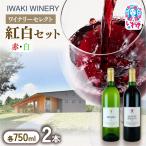 いわきワイナリー 紅白セット 750ml×2本 ワインセット