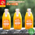 ジュース3種6本 200ml×6本