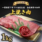 とちぎ和牛 上焼き肉用 1kg