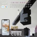 エジソンスマート 見守りカメラCUBE 専用ダクトレール変換プラグセット