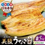 鰻 蒲焼 白焼 各5尾
