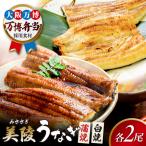 鰻 蒲焼 白焼 各2尾 セット