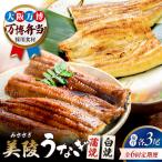 鰻 蒲焼 白焼 各3尾