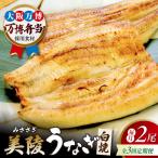 鰻 鰻の白焼 2尾