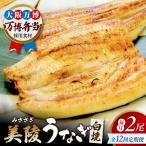 鰻 蒲焼 白焼 各2尾