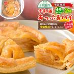 産紅玉林檎のアップルパイ 十和田あっぷるパイ 2個
