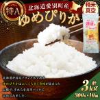 愛別産ゆめぴりか 精米真空パック 300g