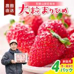 大粒の贅沢 まりひめ を農家直送で 4パック