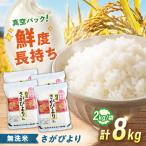 令和7年産 無洗米 さがびより 8kg