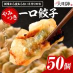 一口餃子 50 個入りタレ1個