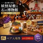 妖怪屋敷と石の博物館 入場券 2枚