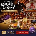 妖怪屋敷 石の博物館 入場券 1枚
