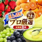 果物屋が選ぶ旬のフルーツ定期便 いちご