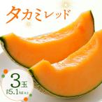 タカミレッド メロン 3玉