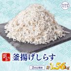 しらす 訳あり 計 1.56kg