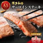 博多和牛 牛肉 サーロイン ステーキ 500g