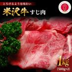 米沢牛 すき焼き用 1kg