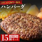 九州産黒毛和牛と九州産豚肉 ハンバーグ