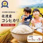 佐渡産コシヒカリ白米 令和8年