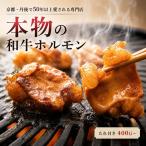 ホルモン 和牛 特製たれ付 味付きホルモン 400g