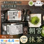 近江 朝宮の上質抹茶 朝宮抹茶 袋入 40g
