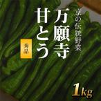 万願寺甘とう 秀品 計1kg