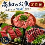 6回定期便 高知 カツオ マグロ ネギトロ