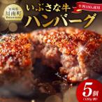 ブランド和牛 いぶさな牛ハンバーグ120g×5個