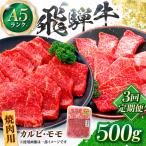 飛騨牛 A5等級 焼肉用 カルビ モモ 500g