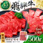 飛騨牛 A5等級 焼肉用 カルビ モモ 500g