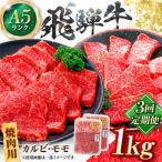 飛騨牛 A5等級 焼肉用 カルビ モモ 1kg