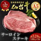 A5仙台牛 サーロインステーキ 3.24kg