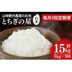 山﨑観光農園のお米 とちぎの星 白米5kg