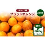 訳あり ブラッドオレンジ タロッコ種 約5kg
