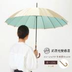 レディース ボーダー 手元:牛本革キャメル