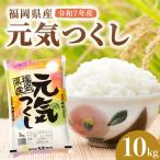 米 令和7年産 産元気つくし 10kg