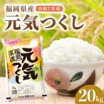 米 令和7年産 産元気つくし 20kg